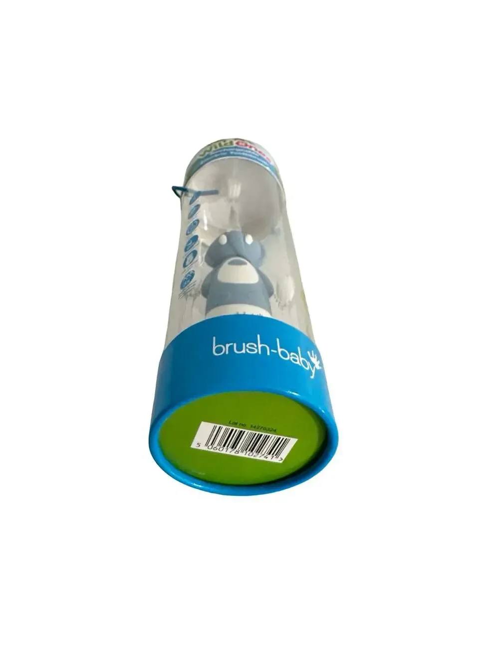 Brush-Baby WildOnes Rechargeable Kids Electric Toothbrush - Evie Elephant